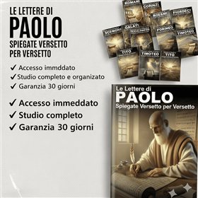 Copertina — Le Lettere di Paolo