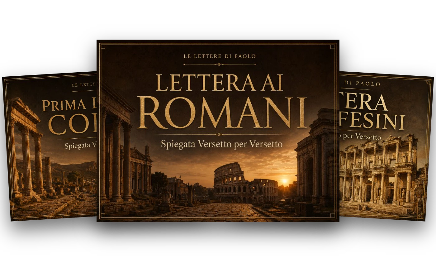 La collezione completa delle 13 Lettere di Paolo